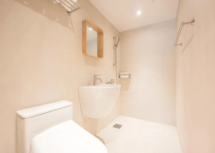 락락樂樂,서면역 도보2분, 침대3개,6인 가능, 아이동반 가족여행,자쿠지 Apartment